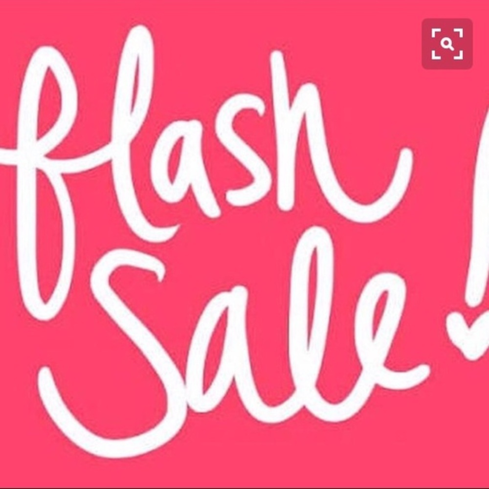 Get your items now while the sale is ON!